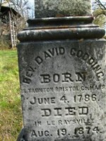 Rev David Codding Rev David Codding