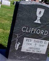 Rev David D Clifford Rev David D Clifford
