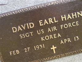 Rev David Earl Hahn