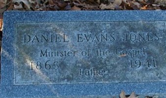 Rev David Evans Jones Rev David Evans Jones
