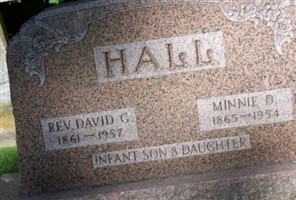Rev David G. Hall Rev David G. Hall