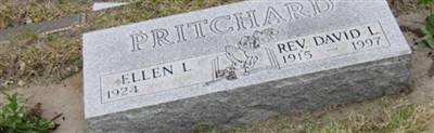 Rev David L. Pritchard