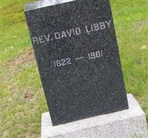 Rev David Libby