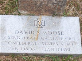 Rev David S Moose Rev David S Moose