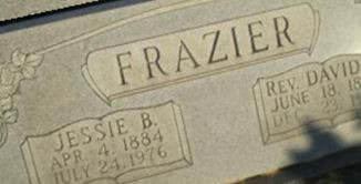 Rev David Solomon Frazier