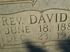 Rev David Solomon Frazier