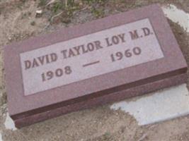 Rev David Taylor Loy