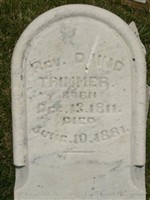 Rev David Trimmer