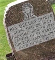Rev Declan Dower