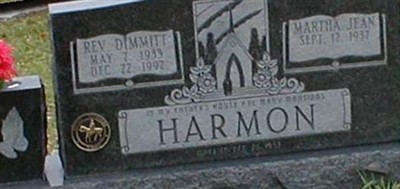 Rev Dimmitt Harmon