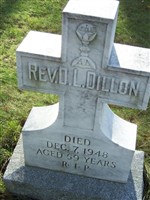 Rev D. L. Dillon Rev D. L. Dillon