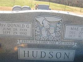 Rev Donald G Hudson