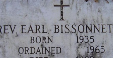 Rev Earl Bissonnette