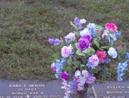 Rev Earl L Irwin