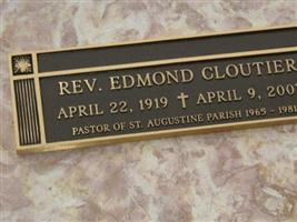 Rev Edmond Cloutier