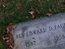 Rev Edward D. Fager Rev Edward D. Fager