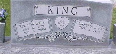 Rev Edward E King