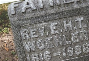 Rev Edward H.T. Woehler Rev Edward H.T. Woehler