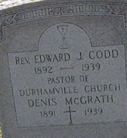 Rev Edward J. Codd