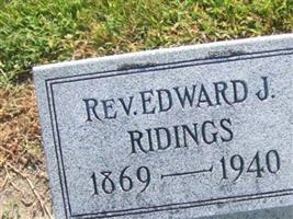 Rev Edward J Ridings