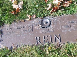 Rev Edward R. Rein