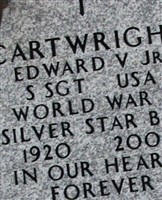 Rev Edward Vernon Cartwright, Jr Rev Edward Vernon Cartwright, Jr