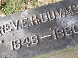 Rev E H Duvall