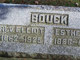 Rev Elliot Bouck Rev Elliot Bouck