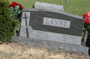 Rev Ellis C. Layne
