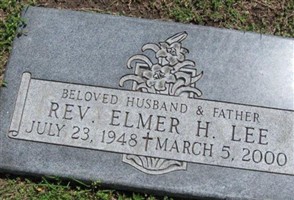Rev Elmer H. Lee Rev Elmer H. Lee