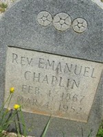 Rev. Emanuel Chaplin Rev. Emanuel Chaplin