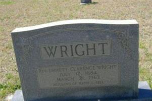 Rev Emmett Clarence Wright