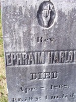 Rev Ephraim Harlow