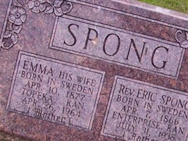 Rev Eric Spong