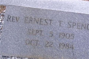 Rev Ernest T Spence