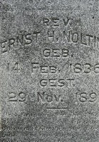 Rev Ernst H. Nolting