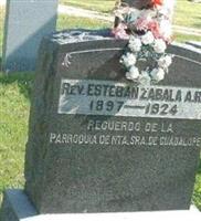 Rev Esteban Zabala Rev Esteban Zabala