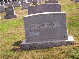 Rev Eugene Haviland Rev Eugene Haviland