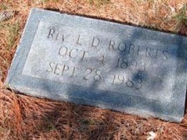 Rev Evan D. Roberts
