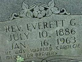 Rev Everett G. Nichols