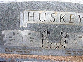 Rev E W Huskey