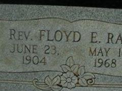 Rev Floyd E. Ray