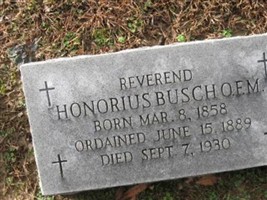 Rev Fr Honorius Busch