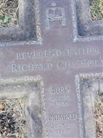 Rev Fr Richard Chisholm Rev Fr Richard Chisholm