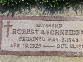 Rev Fr Robert Schneider