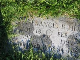 Rev Frances B Filip Rev Frances B Filip