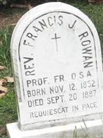 Rev Francis J. Rowan