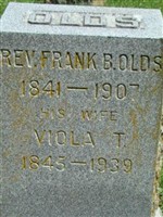Rev Frank B. Olds