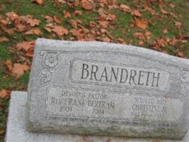 Rev Frank Bertram Brandreth