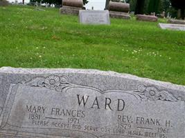 Rev Frank H. Ward